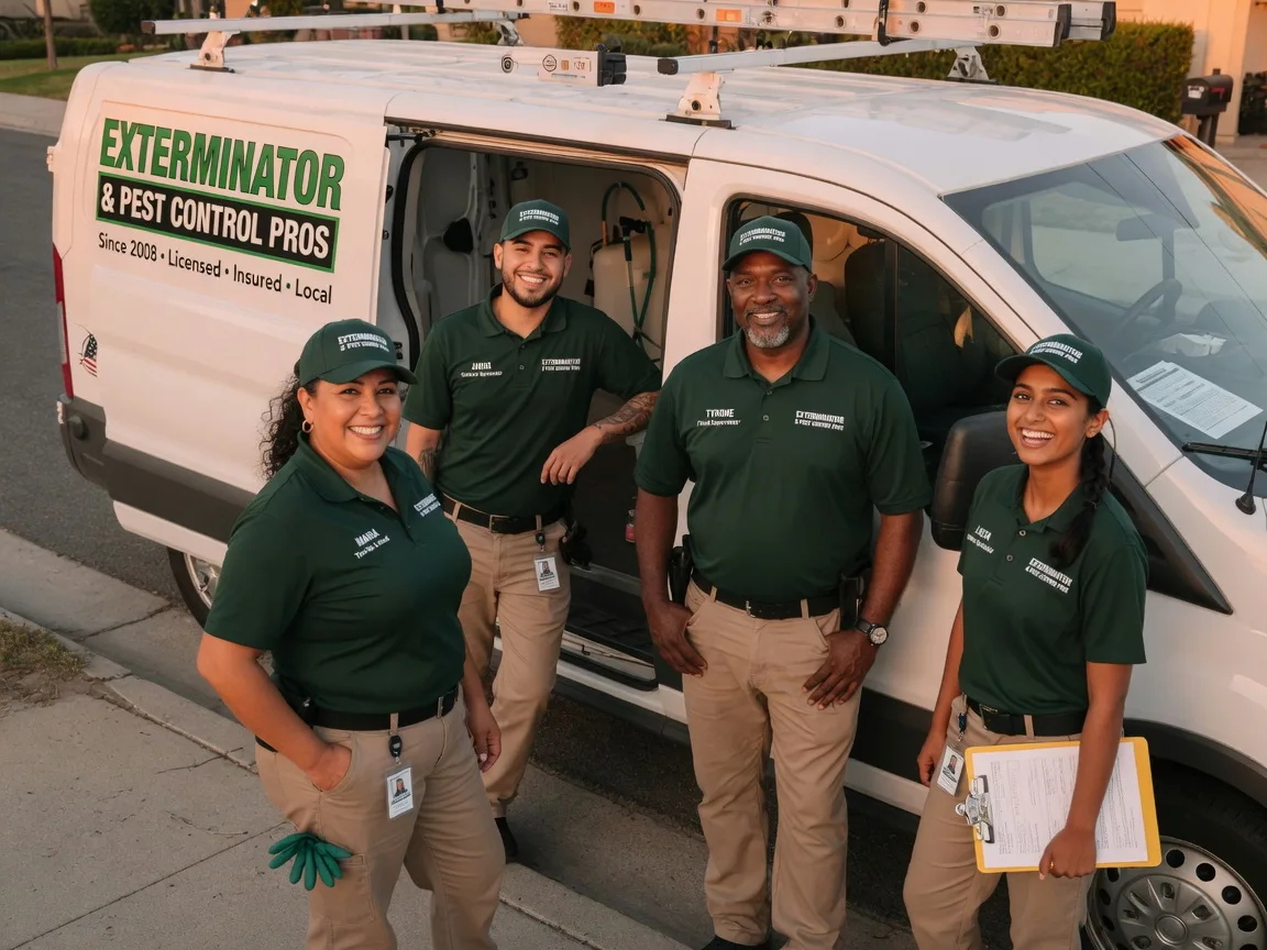 Emergency Pest Control company in Bellville, OH