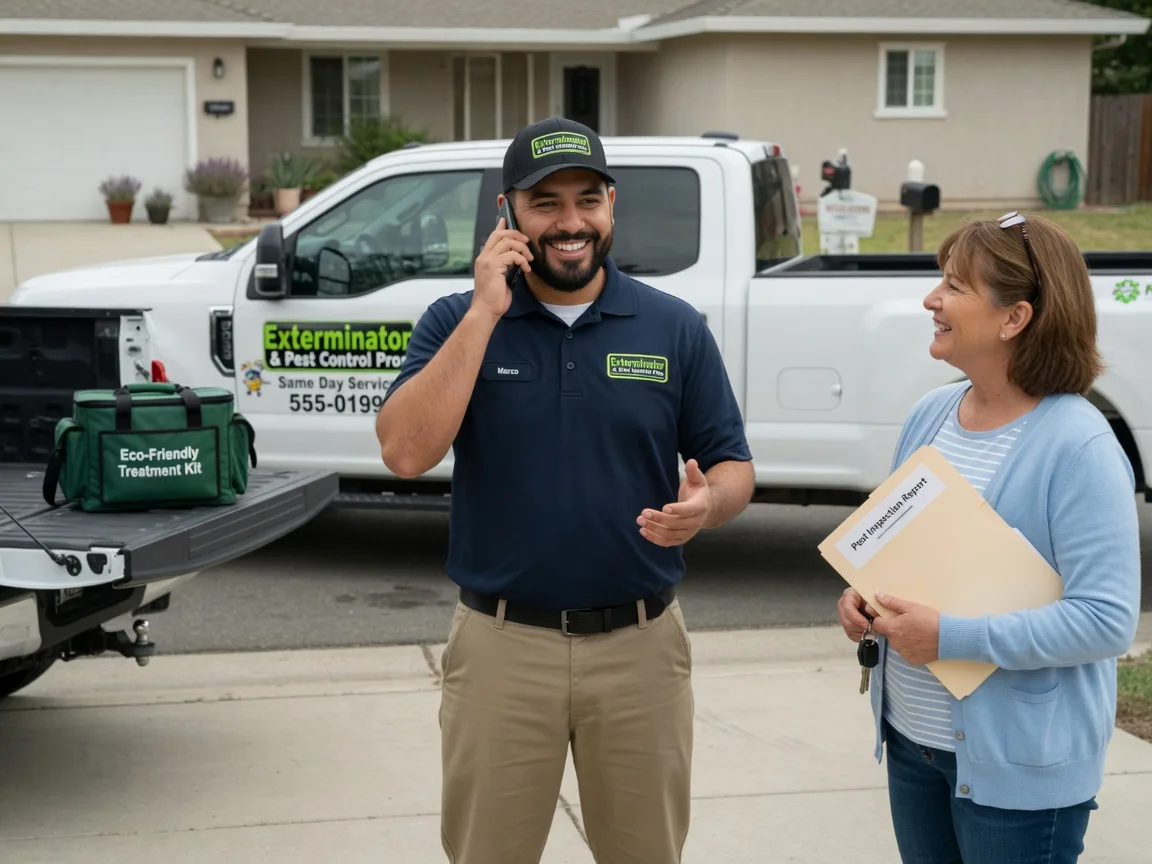 Emergency Pest Control Bellville, OH FAQs