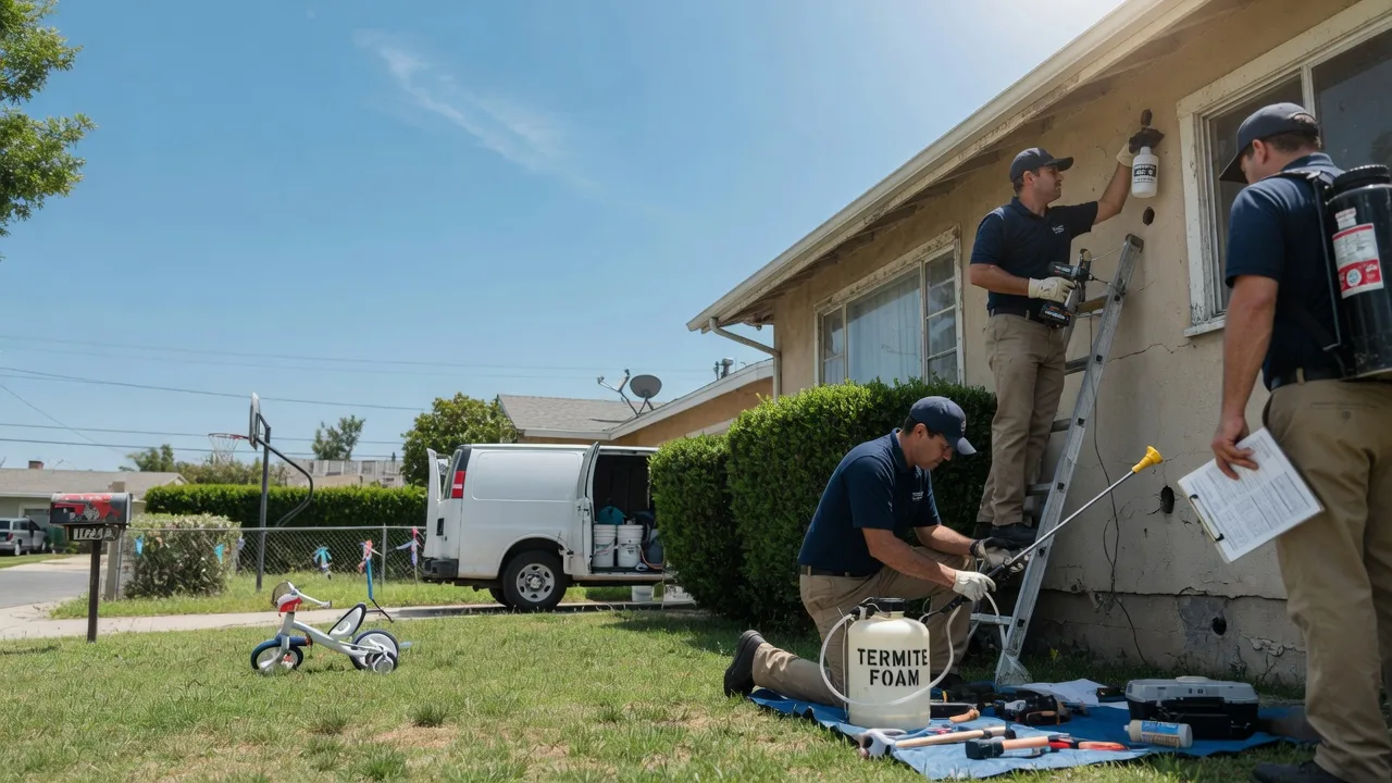 Emergency Pest Control in Bellville, OH near me